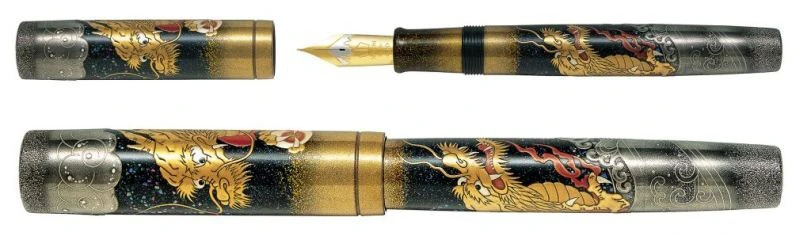 Cây bút máy Emperor Dragon của Namiki