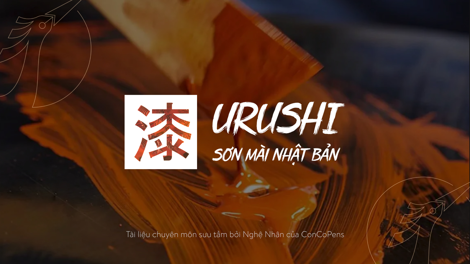 Tài liệu chuyên môn urushi